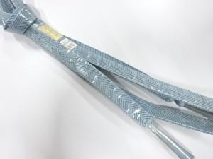 未使用品　正絹　手組帯締め